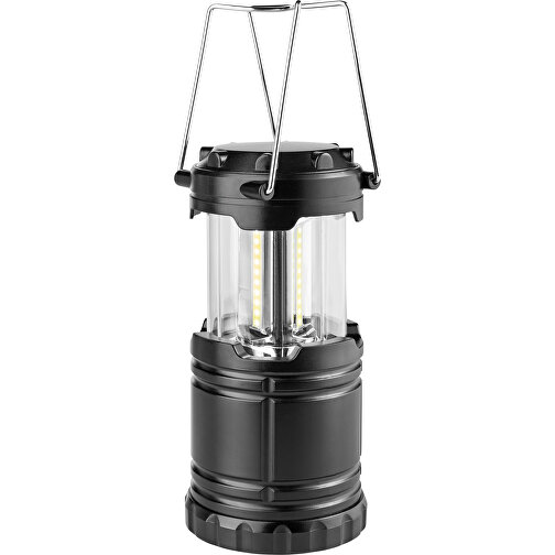 Metmaxx® LED MegaBeam lanterne 'OutdoorBuddyMini' sort, Billede 1