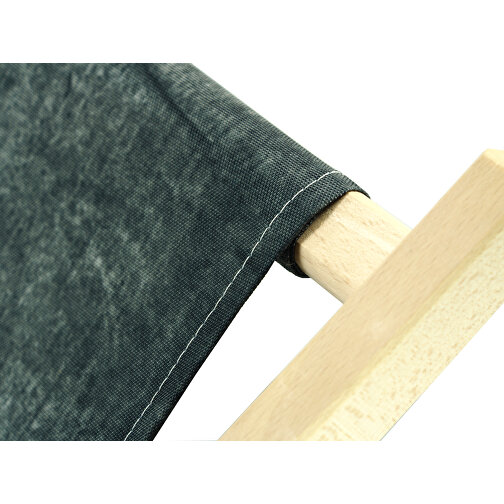 Liegestuhl Aus Holz Ohne Armlehne , Hell, Holz/Textil, 131,00cm x 6,00cm x 56,00cm (Länge x Höhe x Breite), Bild 6