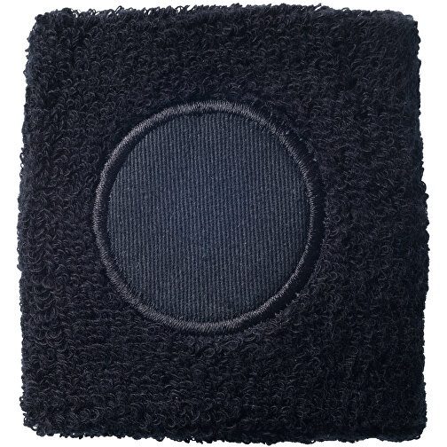 Hyper Schweißband , schwarz, Baumwolle, 7,50cm x 1,00cm x 7,00cm (Länge x Höhe x Breite), Bild 5