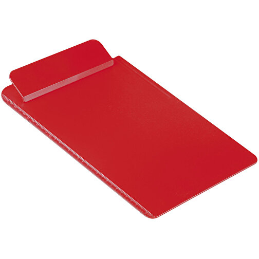 Schreibboard 'DIN A4 Color' , standard-rot, Kunststoff, 34,20cm x 3,10cm x 24,00cm (Länge x Höhe x Breite), Bild 1