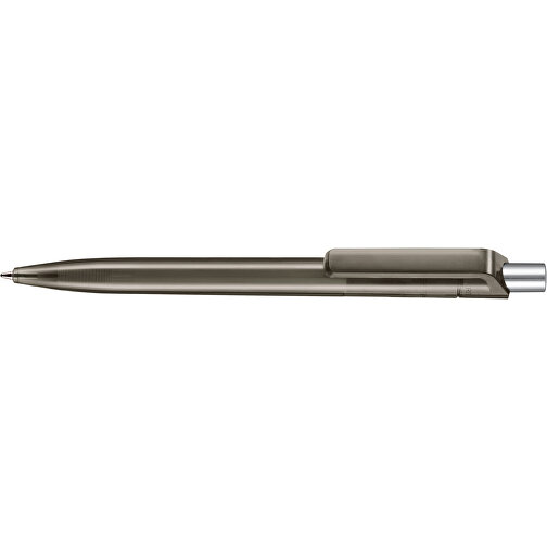 Kugelschreiber INSIDER TRANSPARENT M , Ritter-Pen, smoke grey, ABS-Kunststoff, 0,90cm (Länge), Bild 3
