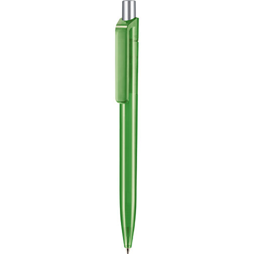 Kugelschreiber INSIDER TRANSPARENT M , Ritter-Pen, gras-grün, ABS-Kunststoff, 0,90cm (Länge), Bild 1