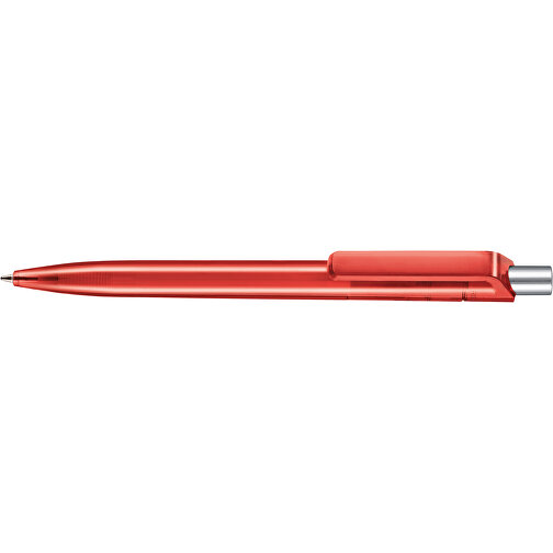 Kugelschreiber INSIDER TRANSPARENT M , Ritter-Pen, feuer-rot, ABS-Kunststoff, 0,90cm (Länge), Bild 3