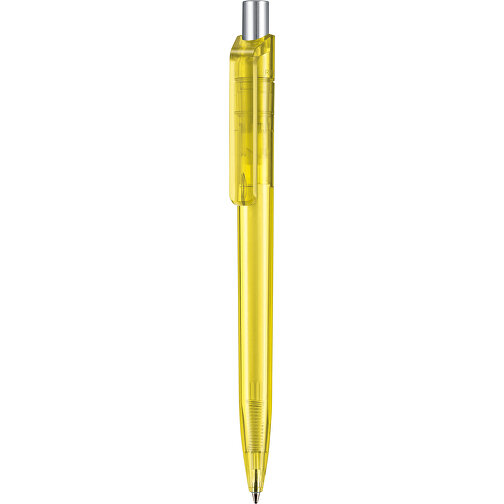 Kugelschreiber INSIDER TRANSPARENT M , Ritter-Pen, ananas-gelb, ABS-Kunststoff, 0,90cm (Länge), Bild 1