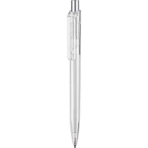Kugelschreiber INSIDER TRANSPARENT M , Ritter-Pen, transparent, ABS-Kunststoff, 0,90cm (Länge), Bild 1