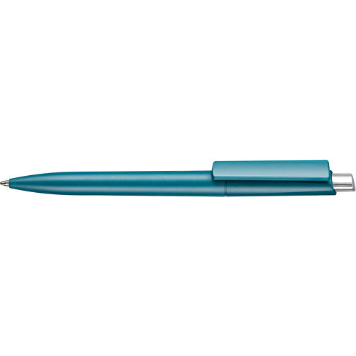 Kugelschreiber CREST M , Ritter-Pen, petrol-türkis, ABS-Kunststoff, 0,95cm (Länge), Bild 3