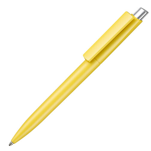 Kugelschreiber CREST M , Ritter-Pen, zitronen-gelb, ABS-Kunststoff, 0,95cm (Länge), Bild 2