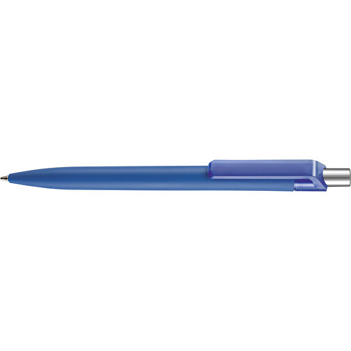 Kugelschreiber INSIDER SOFT STM , Ritter-Pen, azur-blau/royal-blau, ABS-Kunststoff, 0,90cm (Länge), Bild 3