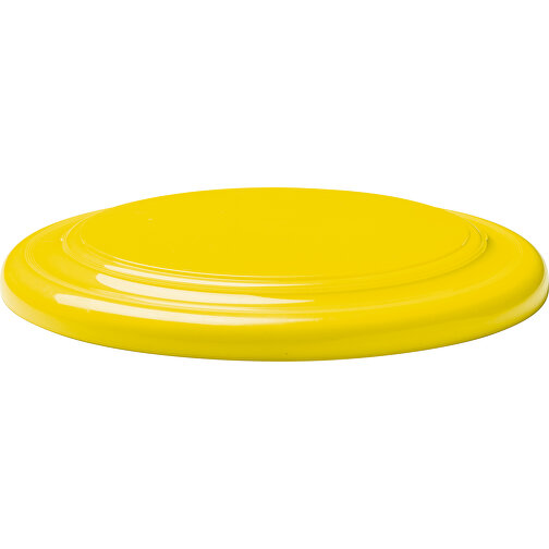 Frisbee , gelb, PP, 2,50cm (Höhe), Bild 1