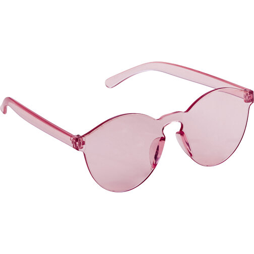 Sonnenbrille June UV400 , rosa, Polycarbonat & AC, 15,00cm x 5,50cm x 15,00cm (Länge x Höhe x Breite), Bild 1