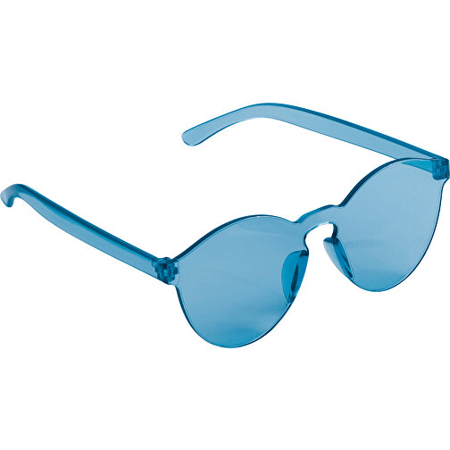 Sonnenbrille June UV400 , hellblau, Polycarbonat & AC, 15,00cm x 5,50cm x 15,00cm (Länge x Höhe x Breite), Bild 1