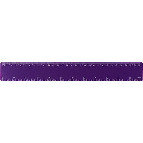 Rothko 30 Cm Kunststofflineal , lila, PP Kunststoff, 31,30cm x 0,10cm x 4,20cm (Länge x Höhe x Breite), Bild 1