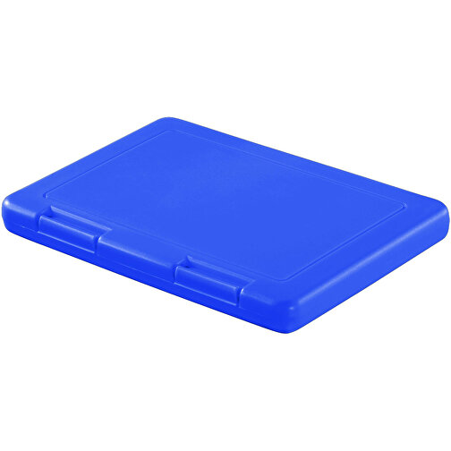 Vorratsdose 'Slim-Box' , standard-blau PP, Kunststoff, 18,50cm x 1,80cm x 12,80cm (Länge x Höhe x Breite), Bild 1