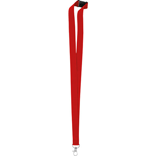 Pany , rot, Polyester, 2,00cm x 92,50cm (Länge x Breite), Bild 1