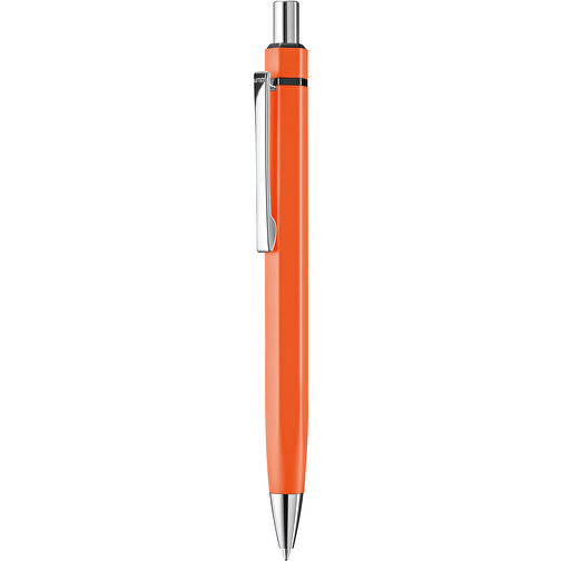 SIX , uma, orange, Metall, 13,86cm (Länge), Bild 1