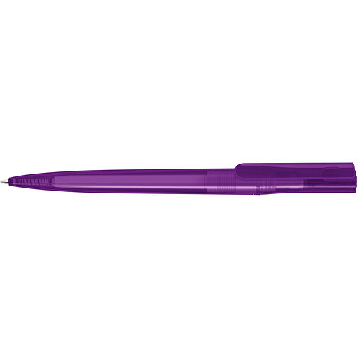 RECYCLED PET PEN Switch Transparent , uma, violett, Kunststoff, 14,99cm (Länge), Bild 3