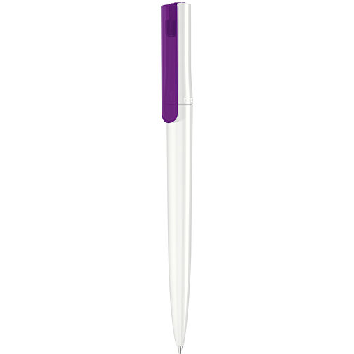 RECYCLED PET PEN Switch K Transparent , uma, violett, Kunststoff, 14,99cm (Länge), Bild 1