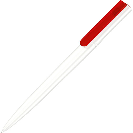 RECYCLED PET PEN Switch K Transparent , uma, rot, Kunststoff, 14,99cm (Länge), Bild 2