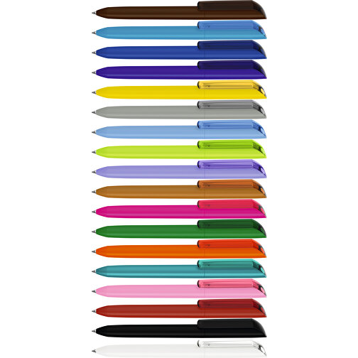 VANE K Transparent GUM , uma, dunkelblau, Kunststoff, 14,25cm (Länge), Bild 4