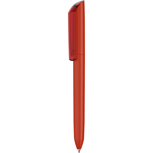 VANE K Transparent GUM , uma, rot, Kunststoff, 14,25cm (Länge), Bild 1