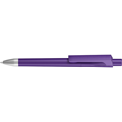CHECK SI , uma, violett, Kunststoff, 14,23cm (Länge), Bild 3