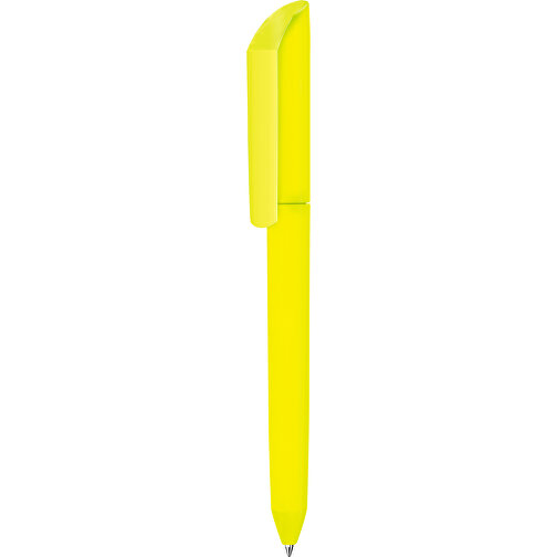 VANE GUM NEON , uma, neongelb, Kunststoff, 14,25cm (Länge), Bild 1