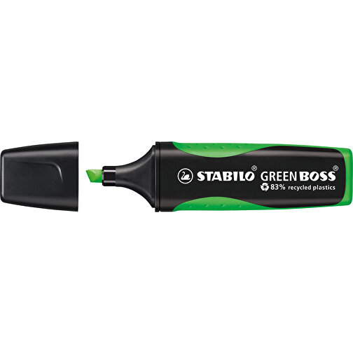 STABILO GREEN BOSS rotulador fluorescente, Imagen 1