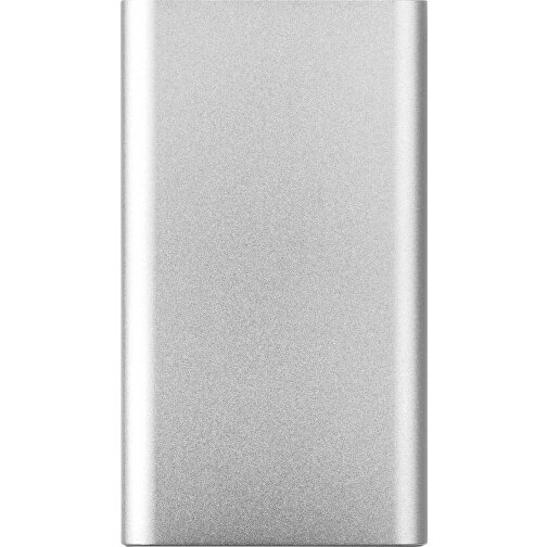 Power&Wireless , silber matt, Aluminium, 12,00cm x 0,90cm x 6,50cm (Länge x Höhe x Breite), Bild 1