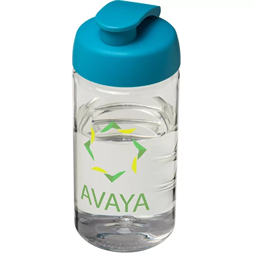 Bouteille de sport H2O Bop® 500 ml avec couvercle à clapet, Image 2
