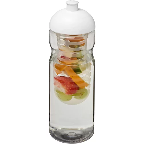 Bidon et infuseur H2O Base® 650 ml avec couvercle dôme, Image 1