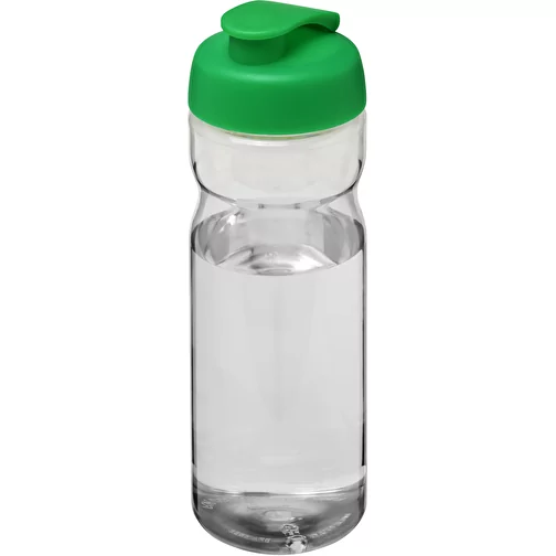 Bouteille de sport H2O Base® 650 ml avec couvercle à clapet, Image 1