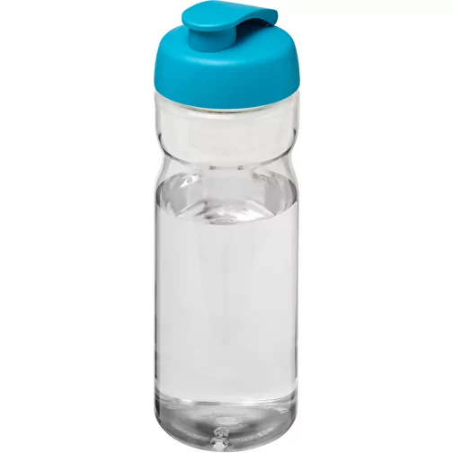 Bouteille de sport H2O Base® 650 ml avec couvercle à clapet, Image 1