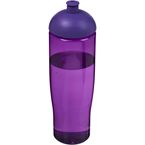H2O Active® Tempo 700 Ml Sportflasche Mit Stülpdeckel , lila, PET Kunststoff, 90% PP Kunststoff, 10% TPE Kunststoff, 23,90cm (Höhe), Bild 1