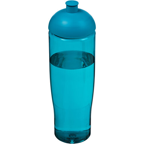 H2O Active® Tempo 700 Ml Sportflasche Mit Stülpdeckel , aquablau, PET Kunststoff, 90% PP Kunststoff, 10% TPE Kunststoff, 23,90cm (Höhe), Bild 1