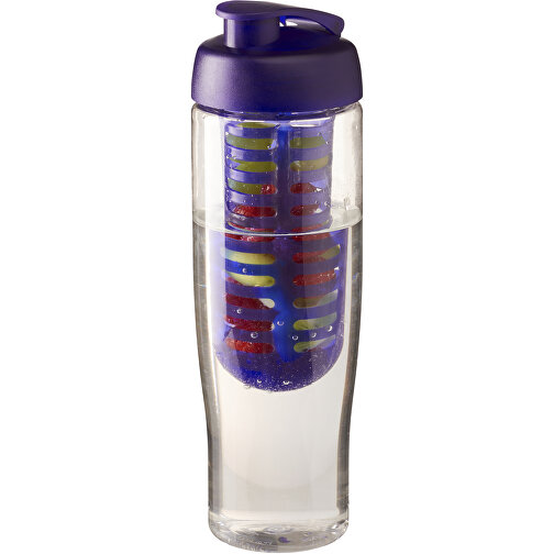 H2O Tempo® 700 ml sportsflaske med fliplåg & infuser, Billede 1