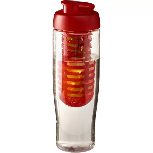 Bouteille de sport et infuseur H2O Tempo® 700 ml avec couvercle à clapet, Image 1