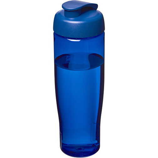 H2O Active® Tempo 700 Ml Sportflasche Mit Klappdeckel , blau, PET Kunststoff, PP Kunststoff, 23,70cm (Höhe), Bild 1