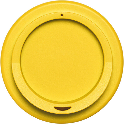 Brite-Americano® 350 Ml Isolierbecher , gelb, PP Kunststoff, 15,40cm (Höhe), Bild 2
