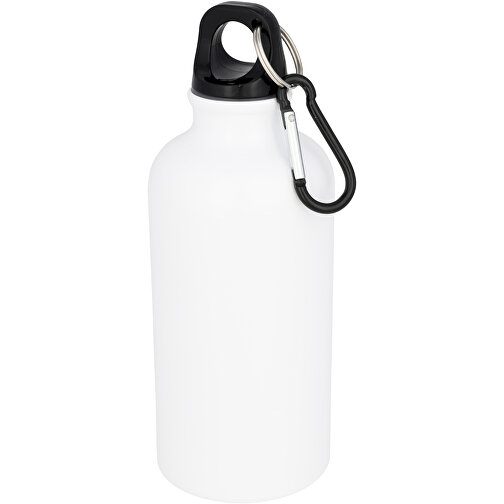 Oregon 400 Ml Sublimation Trinkflasche , weiss, Aluminium, 17,50cm (Höhe), Bild 1