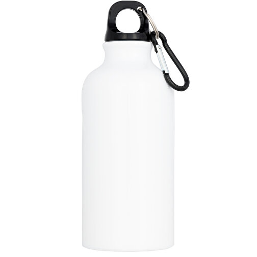 Oregon 400 Ml Sublimation Trinkflasche , weiß, Aluminium, 17,50cm (Höhe), Bild 6