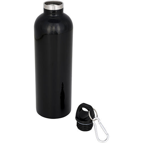 Atlantic 530 Ml Vakuum Isolierflasche , schwarz, Edelstahl, 25,50cm (Höhe), Bild 4