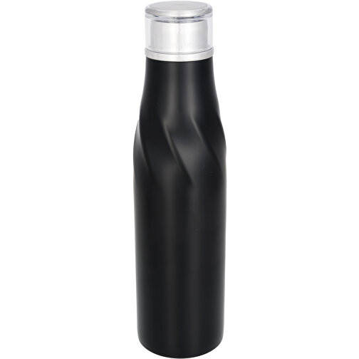 Hugo 650 Ml Selbstversiegelnde Kupfer-Vakuum Isolierflasche , schwarz, Edelstahl, 28,00cm (Höhe), Bild 5