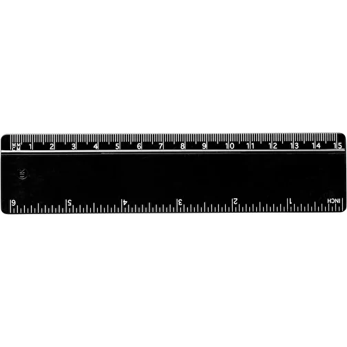 Règle en plastique Renzo 15 cm, Image 1
