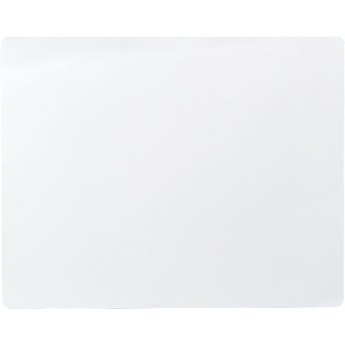 Brite-Mat® Leichtes Mauspad , weiß, Laminiertes Papier, 24,00cm x 0,05cm x 19,00cm (Länge x Höhe x Breite), Bild 1
