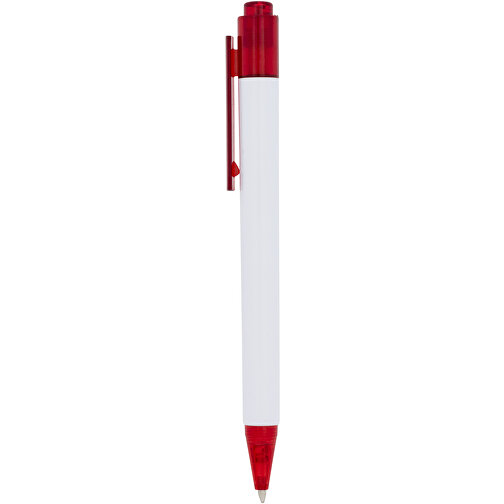 Calypso Kugelschreiber , rot, ABS Kunststoff, 13,00cm (Höhe), Bild 2
