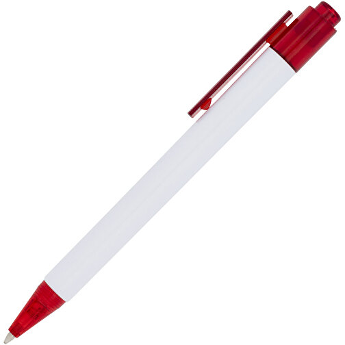 Calypso Kugelschreiber , rot, ABS Kunststoff, 13,00cm (Höhe), Bild 3