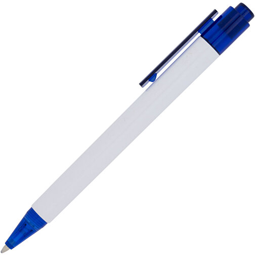 Calypso Kugelschreiber , blau, ABS Kunststoff, 13,00cm (Höhe), Bild 3
