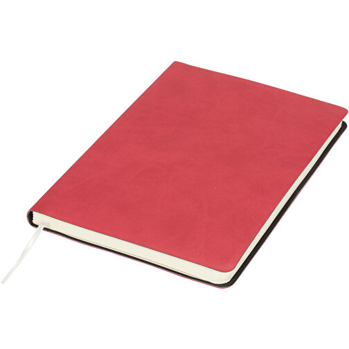 Liberty Weiches A5 Notizbuch , rot, PU Kunststoff, 20,30cm x 1,40cm x 14,40cm (Länge x Höhe x Breite), Bild 1