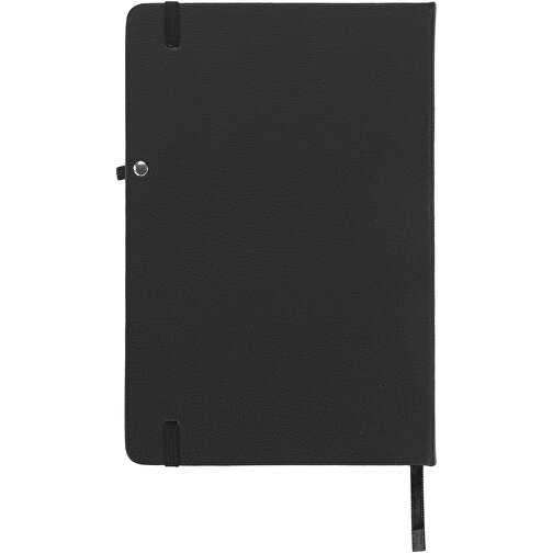 Rivista A5 Notizbuch , schwarz, PU Kunststoff, 21,00cm x 2,00cm x 14,00cm (Länge x Höhe x Breite), Bild 6
