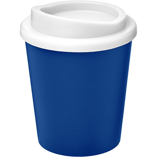 Americano® Espresso 250 Ml Isolierbecher , blau / weiß, PP Kunststoff, 11,80cm (Höhe), Bild 1